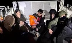 Didim açıklarında 29 düzensiz göçmen kurtarıldı