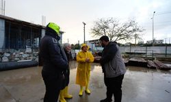 Didim Belediyesi aşırı yağış sonrası teyakkuz halinde