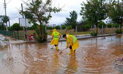 Didim Belediyesi ekiplerinden anında müdahale