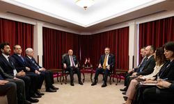 Dışişleri Bakanı Fidan, Iraklı mevkidaşı Hüseyin ile görüştü