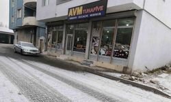 Diyadin’e mevsimin ilk karı düştü