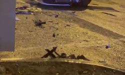 Diyarbakır’da iki otomobil çarpıştı: 2 yaralı