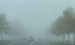 Diyarbakır’da sis etkili oldu