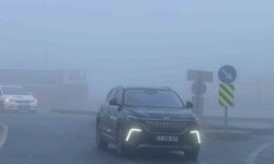 Diyarbakır’da uçak seferlerine sis engeli