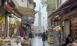 Diyarbakır’ın tarihi mekanlarını sis kapladı, ortaya kartpostallık görüntüler çıktı