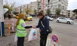 Dokumapark’tan toplanan portakallar vatandaşlarla paylaşıldı