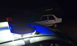 Dur ihtarına uymayan sürücü polisten 30 kilometre kaçabildi