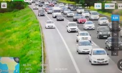 Düzce’de 474 sürücüye hızdan ceza kesildi