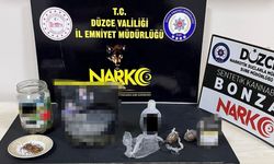 Düzce’de uyuşturucu operasyonu