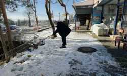 Düzce'nin 'dronlu muhtarı' iş başında