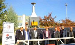 Edirne’de tarıma güç katacak yenilenebilir enerjili tohum kurutma sistemi tanıtıldı