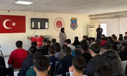 Elazığ Çocuk Eğitimevi'nde farkındalık eğitimi