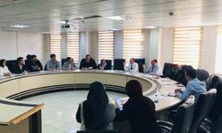 Elazığ'daki halk sağlığı hizmetleri ele alındı