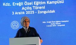 Emine Erdoğan, Karadeniz Ereğli’de özel eğitim kampüsünün açılışına katıldı