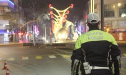 En uzun gecede huzur nöbeti: Erzincan polis görev başında