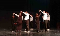 Engelliler yeteneklerini sergiledi