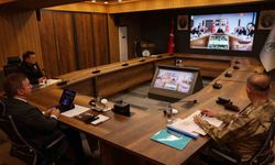 Erzincan'da yeni yıl tedbirleri VKS toplantısında ele alındı