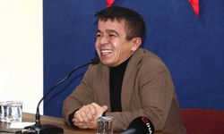 Eski milli halterci Halil Mutlu, ilkokul öğrencileriyle buluştu