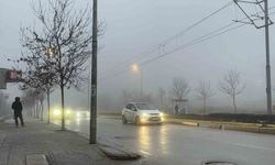 Eskişehir'de sis etkili oldu