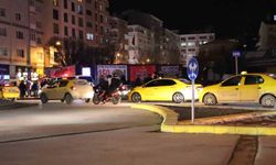 Eskişehir'de taksicilerin yılbaşı yoğunluğu