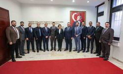 ESMİAD'dan Eskişehir'deki belediye başkanlarına ziyaret