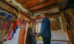 Fatmana 'Ölmeden valiyi görmek istiyorum' dedi, hayali gerçek oldu