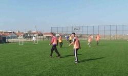 Futbol takımı seçmelerinde büyük coşku yaşandı