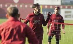 Galatasaray, Kasımpaşa maçı hazırlıklarına başladı