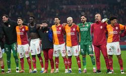 Galatasaray, Trendyol Süper Lig'de ilk yarıyı lider tamamladı