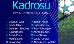 Galatasaray’ın, Monaco maçı kamp kadrosu belli oldu