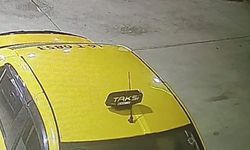 Gasbedilen taksinin yeni görüntüleri ortaya çıktı