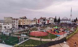 Gaziantep Büyükşehir tarafından yapılan Mithat Paşa Parkı açıldı