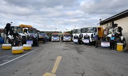 Gaziosmanpaşa Belediyesi kışla mücadeleye hazır