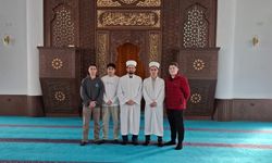 'Gençler Mihrapta' programı Aşağı Söğütönü Hacı Veliler Camii'nde gerçekleştirildi