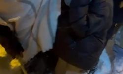 Gercüş'te araçlarıyla yolda mahsur kalan 10 işçi kurtarıldı