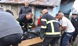 Giresun’da ev yangını: 1 ölü