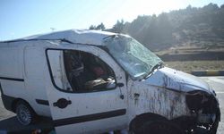 Gizli buzlanma trafik kazalarına sebep oldu: 3 yaralı