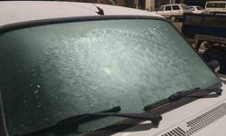 Gölbaşı'nda soğuk hava etkisini sürdürüyor