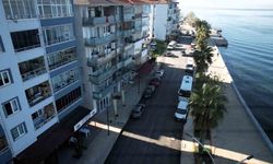 Gölcük Halıdere Sahil Caddesi yenileniyor