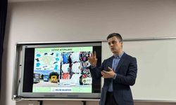 Gölcük’te lise öğrencilerine "sıfır atık" eğitimi