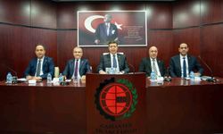 GTO'da yılın son meclis toplantısı yapıldı