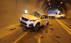 Gümüşhane’de yarım saat arayla meydana gelen iki kazada 1 kişi öldü, 3 kişi yaralandı