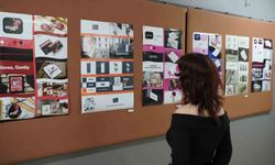 Güzel Sanatlar Eğitimi Bölümü'nden 'Bir Varmış Bir Yokmuş' sergisi