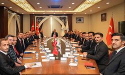 Hakkari’de İRAP değerlendirme toplantısı yapıldı