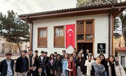 Hakkarili öğrenciler Ankara gezisinden döndü