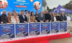 Hasan Nuri ve Abide Öncüer Huzurevi’nin temeli dualarla atıldı