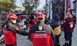 Hastanede deprem ve yangın tatbikatı