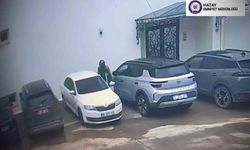 Hatay'da apartmandan 1 milyon 800 bin TL'lik altın çalan hırsız polis takibiyle yakalandı