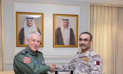 Hava Kuvvetleri Komutanı Hava Orgeneral Kadıoğlu’dan Katar’a ziyaret