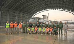 Hava Kuvvetleri'nden Akdeniz'de eğitim uçuşu